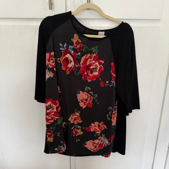 Lot of 3 Plus Size Blouses various brands XL, 1X - Picture 1 of 13